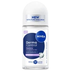 Roll-on NIVEA Derma control sensitive 50ml slide slika