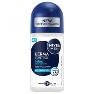 Roll-on NIVEA Men derma control defend 50ml slide slika