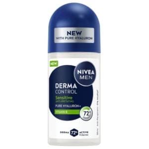 Roll-on NIVEA Men derma control sensitive 50ml slide slika