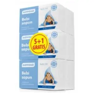 Sapun NEVENA Baby plavi 78g 5+1 gratis slide slika