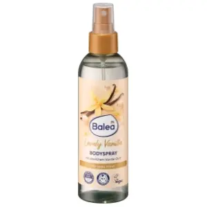 Sprej za telo BALEA Lovely vanilla 200ml slide slika