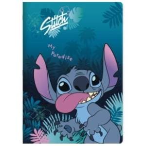 Sveska A5 karo ILIJANUM Stitch 52lista slide slika