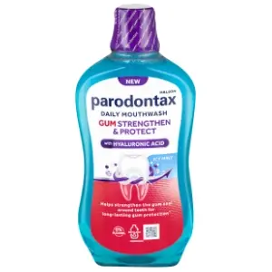 Tečnost za ispiranje usta PARODONTAX Icy mint 500ml slide slika