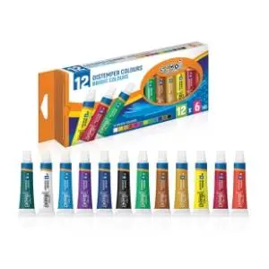 Tempere S-COOL 6ml 12kom slide slika