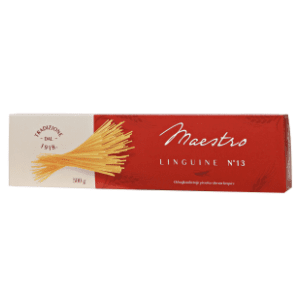 Testenina MAESTRO Linguine 500g slide slika