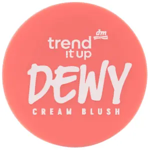TREND IT UP Dewy cream kremasto rumenilo 010 slide slika