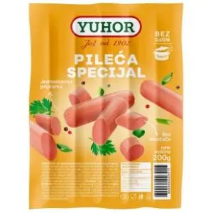 Viršle YUHOR Pileće specijal 200g slide slika
