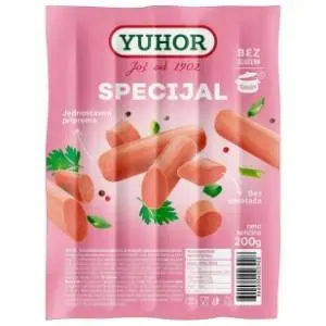 Viršle YUHOR specijal 200g slide slika