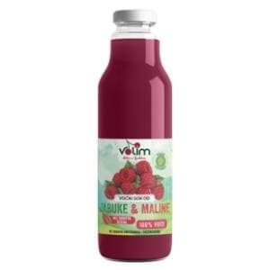 Voćni sok VOLIM malina organski 750ml slide slika