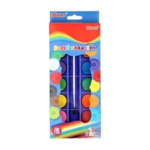 Vodene boje SPIRIT Premium 28mm 12kom slide slika