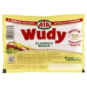 WUDY živinska barena kobasica 125g slide slika