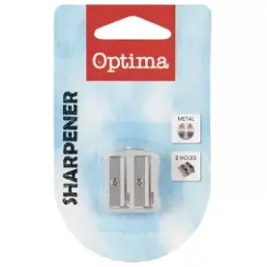 Zarezač OPTIMA 2 rupe 1kom slide slika