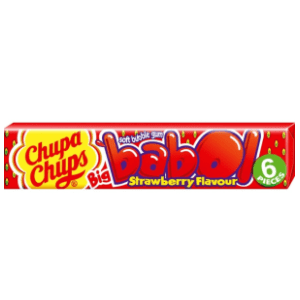 Žvake CHUPA CHUPS Big babol jagoda 27g slide slika