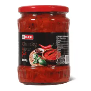 Ajvar MAXI Chunky ljuti 540g slide slika