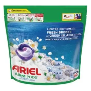 ARIEL Greek fresh breeze kapusle za veš 60kom slide slika