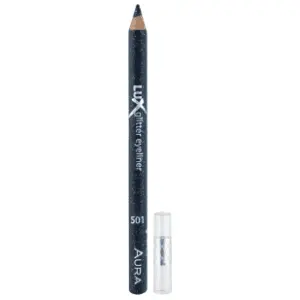 AURA Lux glitter olovka za oči 501 black slide slika