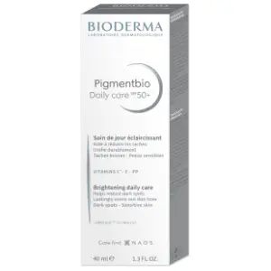 BIODERMA Pigmentbio daily care krema za lice SPF50+ 40ml slide slika