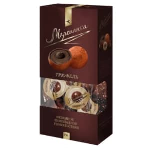 Bombonjera MARSIANKA truffle 180g slide slika