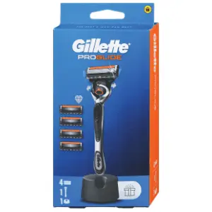Brijač GILLETTE Proglide 1kom + 4 dopune + postolje slide slika