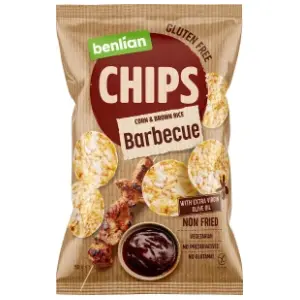 Čips BENLIAN barbeque 50g slide slika