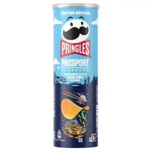 PRINGLES Japanese style stir fry 165g slide slika