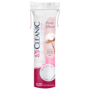 CLEANIC tuferi pure effects 120kom slide slika