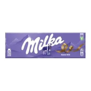 Čokolada MILKA alpine milk 250g slide slika
