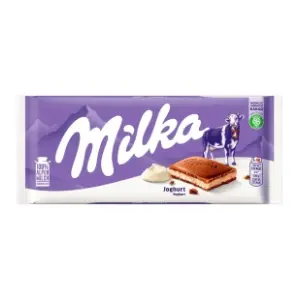 Čokolada MILKA jogurt 100g slide slika