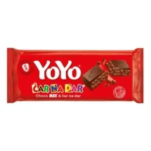 Čokolada YOYO Čar na dar choco max 130g slide slika
