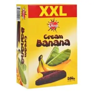 Čokoladica DIVA krem banana 510g slide slika