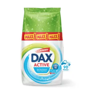 DAX Active deterdžent za veš 90 pranja (6,3kg) slide slika