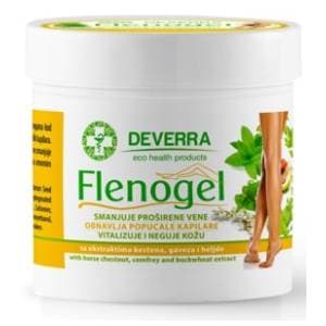 DEVERRA Flenogel gel za noge i vene 250ml slide slika