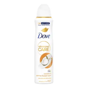 Dezodorans DOVE Coconut & jasmine flower 150ml slide slika