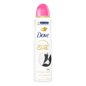 Dezodorans DOVE Invisible care 150ml slide slika