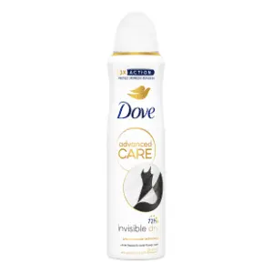 Dezodorans DOVE Invisible dry 150ml slide slika