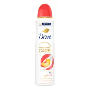 Dezodorans DOVE Peach 150ml slide slika