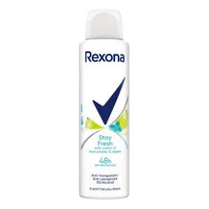 Dezodorans REXONA blue poppy & apple 150ml slide slika