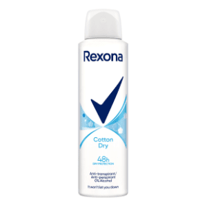 Dezodorans REXONA Cotton dry 150ml slide slika