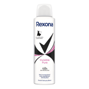 Dezodorans REXONA invisible pure 150ml slide slika