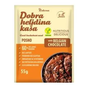 DOBRA heljdina kaša belgijska čokolada 55g slide slika