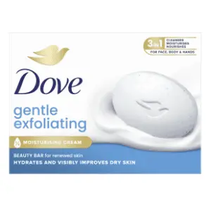 DOVE exfoliating 90g slide slika