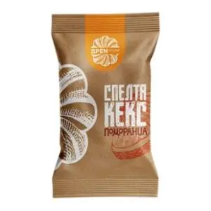 DREN spelta keks pomorandža 150g slide slika