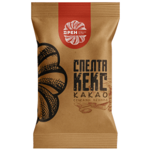 DREN spelta keks kakao i seckani lešnik 150g slide slika