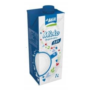 Dugotrajno mleko DR.MILK 2,8%mm 1l slide slika