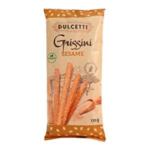 DULCETTI grisini sezam 170g slide slika