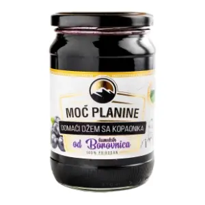 Džem MOĆ PLANINE divlja borovnica 420g slide slika
