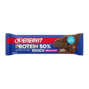 ENERVIT proteinski bar dark choco 40g slide slika