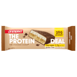 ENERVIT proteinski bar keks 55g slide slika