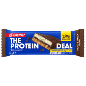 ENERVIT proteinski bar vanila i čokolada 55g slide slika