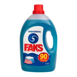 FAKS Universal tečni deterdžent za veš 90 pranja (4,05l) slide slika